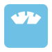 weight scale icon