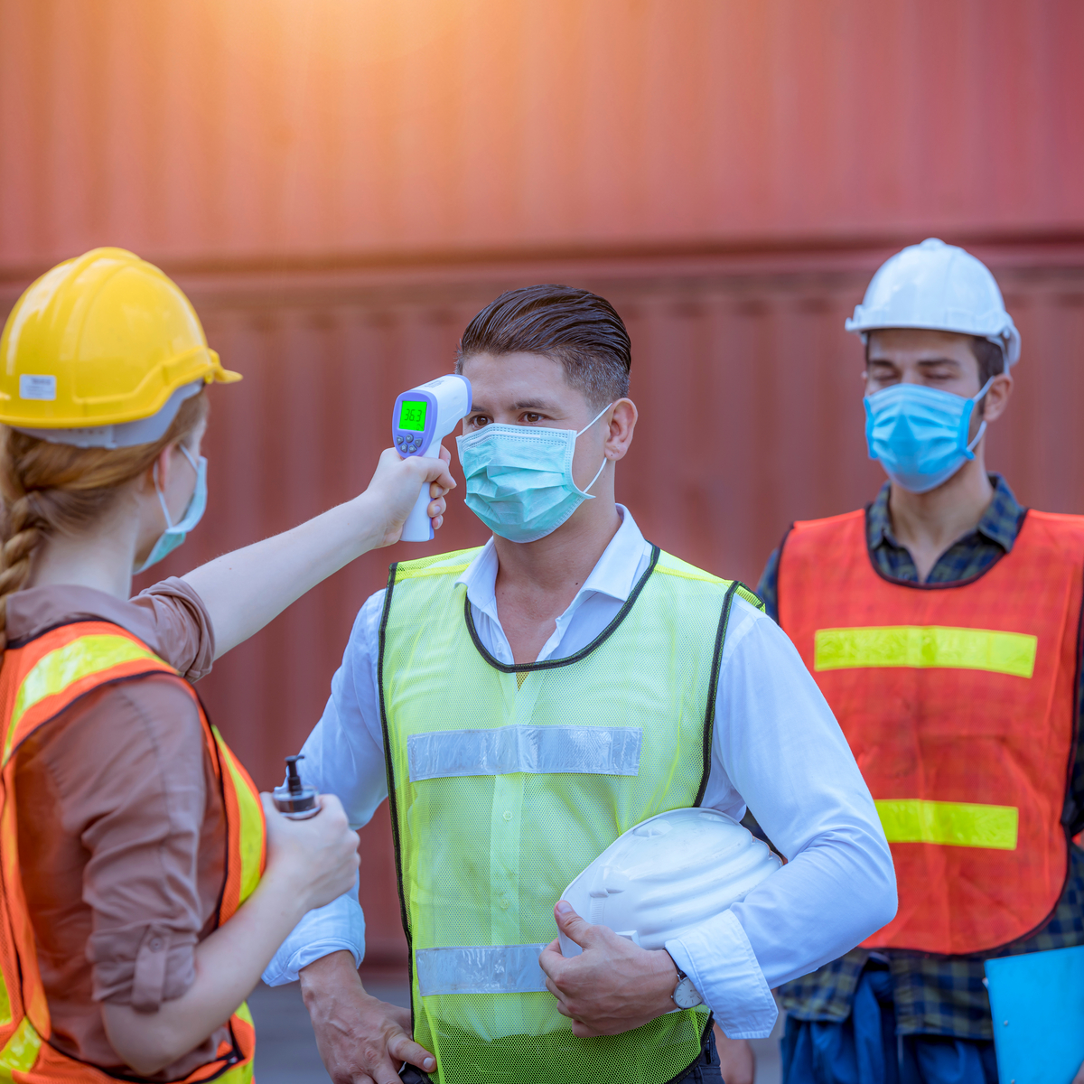Warehouse Robots Clocking in for their Shift | TEConnect Portal